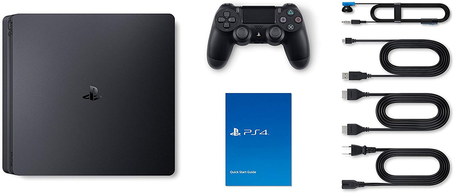 PlayStation PS4 HDR 1TB Console - Jet Black CUH-2215B