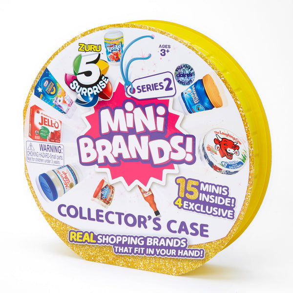 Zuru 5 Surprise Mini Brands! Series 2 - Collector's Case