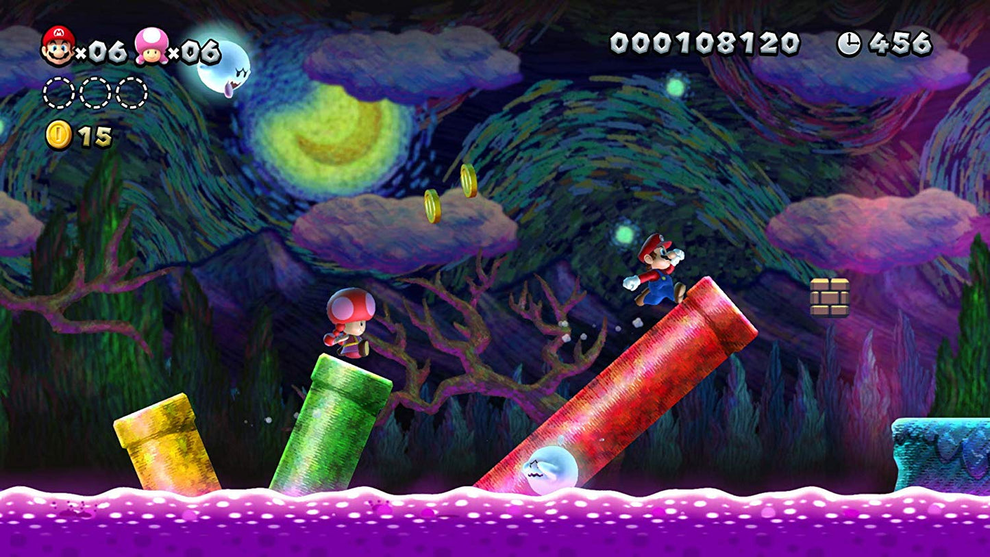 New Super Mario Bros. U Deluxe for Nintendo Switch
