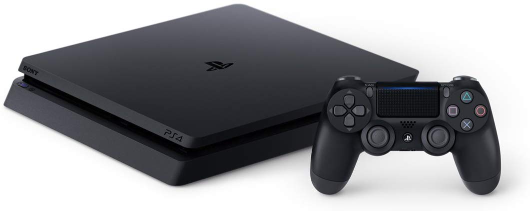 PlayStation PS4 HDR 1TB Console - Jet Black CUH-2215B