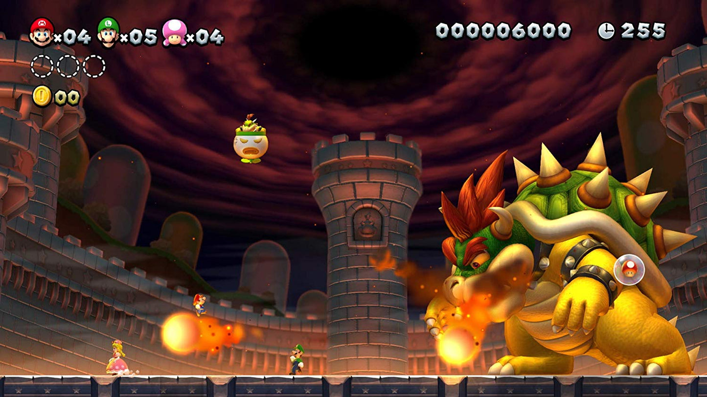 New Super Mario Bros. U Deluxe for Nintendo Switch