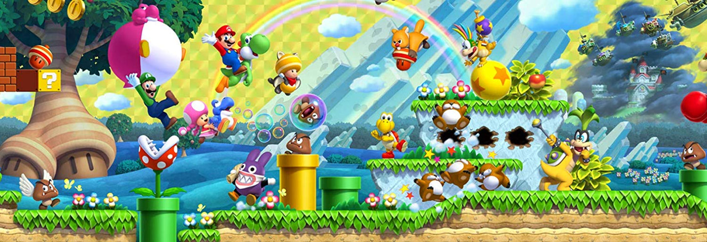 New Super Mario Bros. U Deluxe for Nintendo Switch