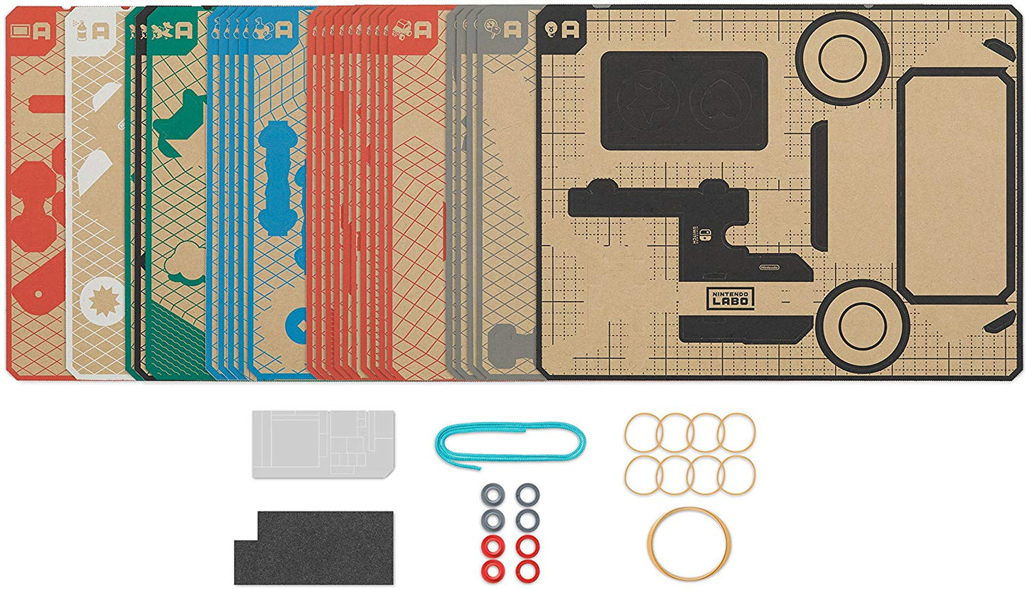 Nintendo Labo Toy-Con 03: Vehicle Kit - Switch