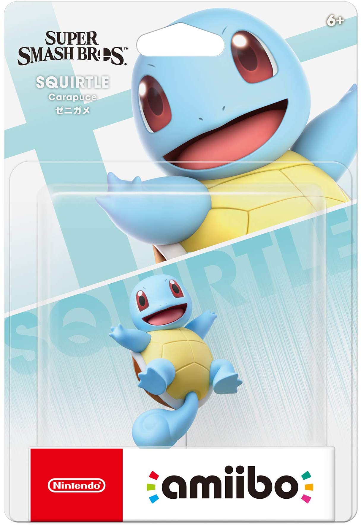 Nintendo Amiibo - Squirtle - Super Smash Bros. Series - Switch
