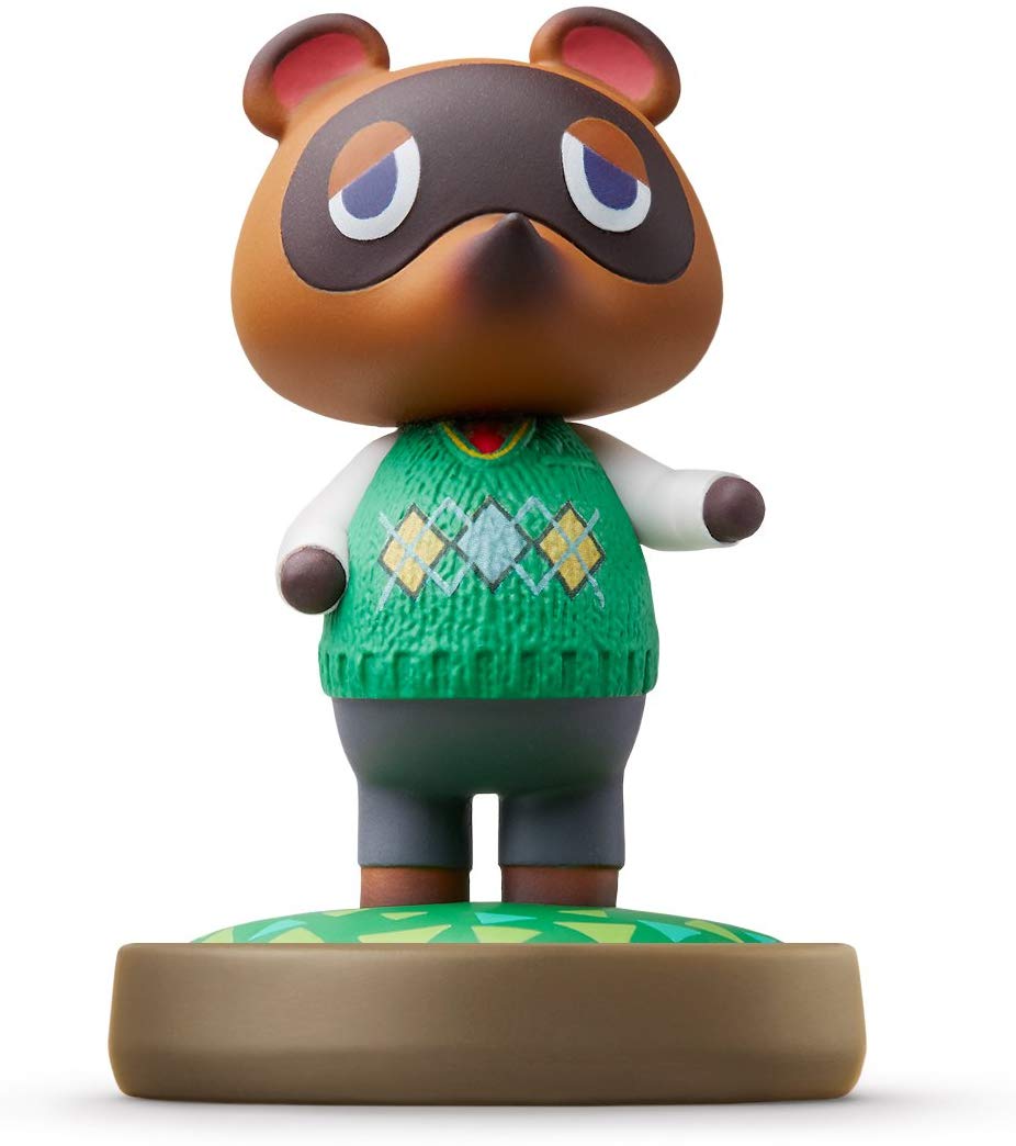Nintendo Amiibo Tom Nook (Animal Crossing Series)
