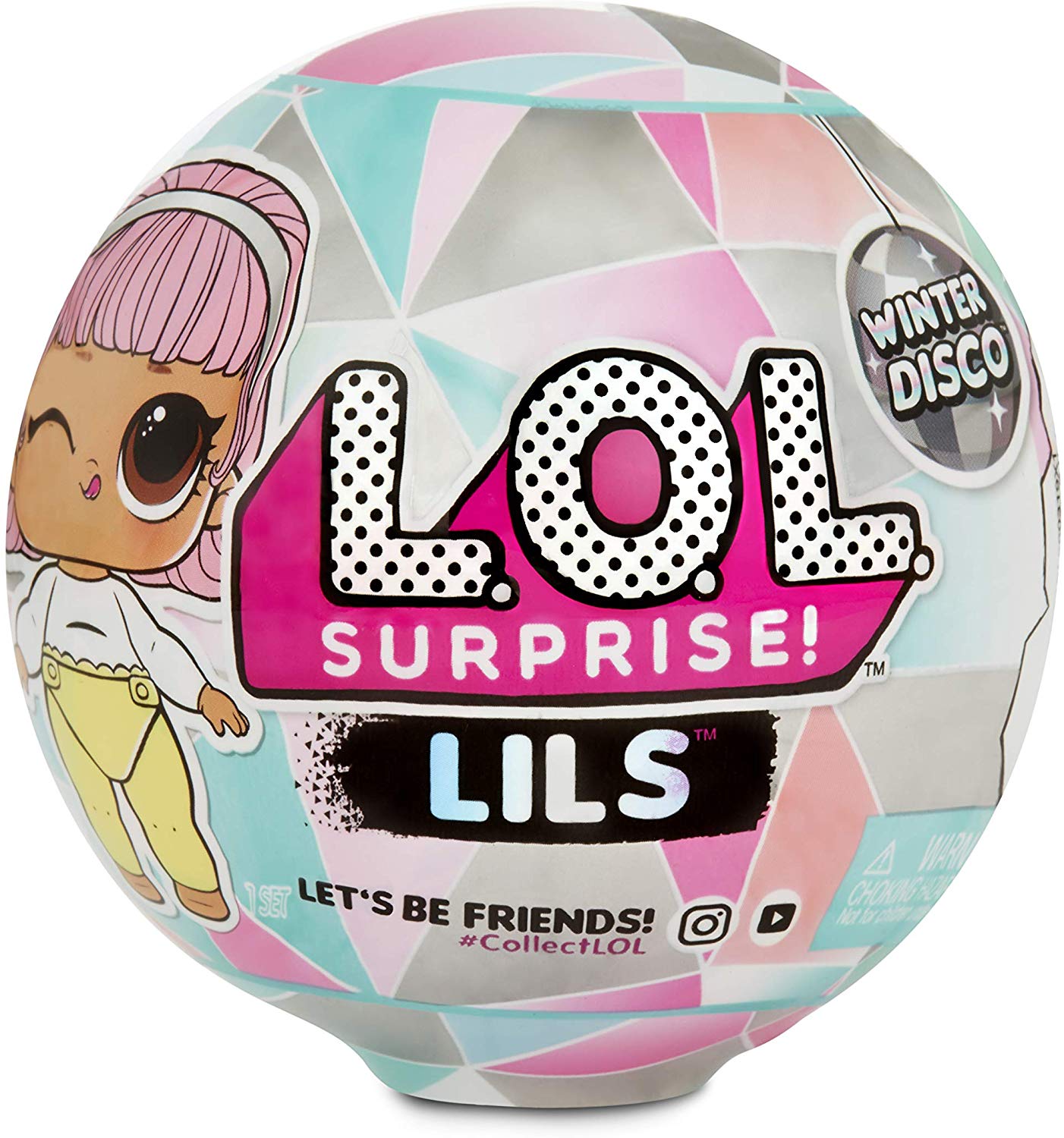 LOL Surprise! Winter Disco Series Sisters LILS