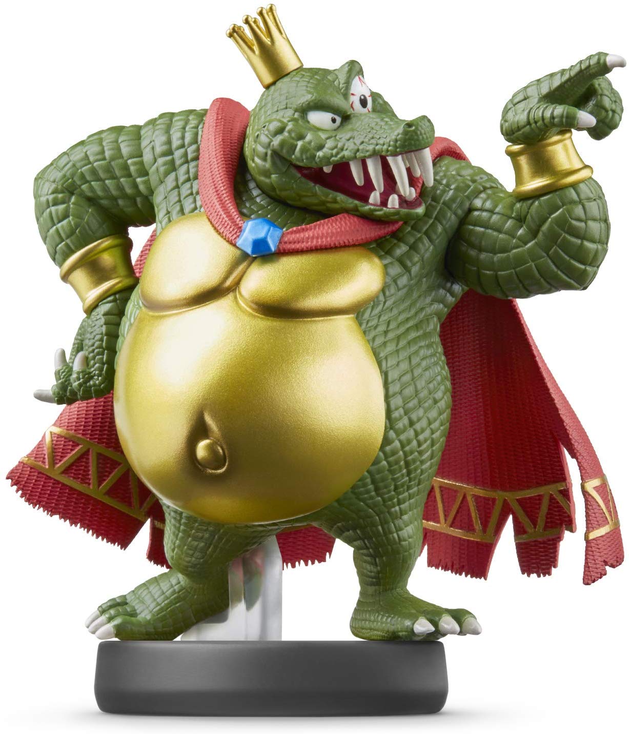 Nintendo Amiibo King K. Rool (Super Smash Bros. Series)