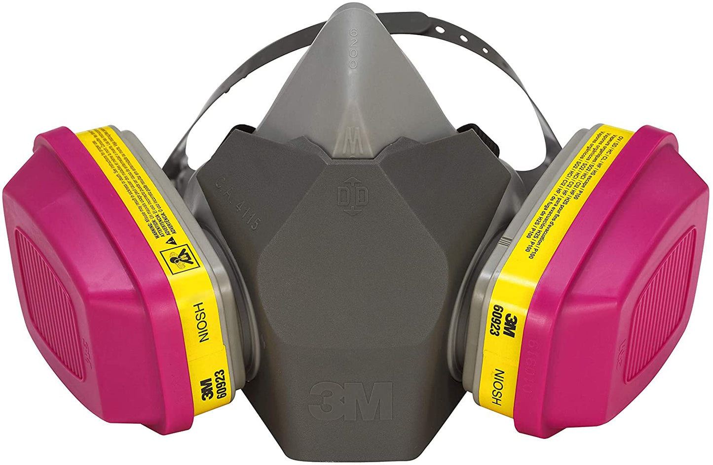3M Professional Respirator Multi-Purpose Medium - OV/AG/P100 - 1 Respirator