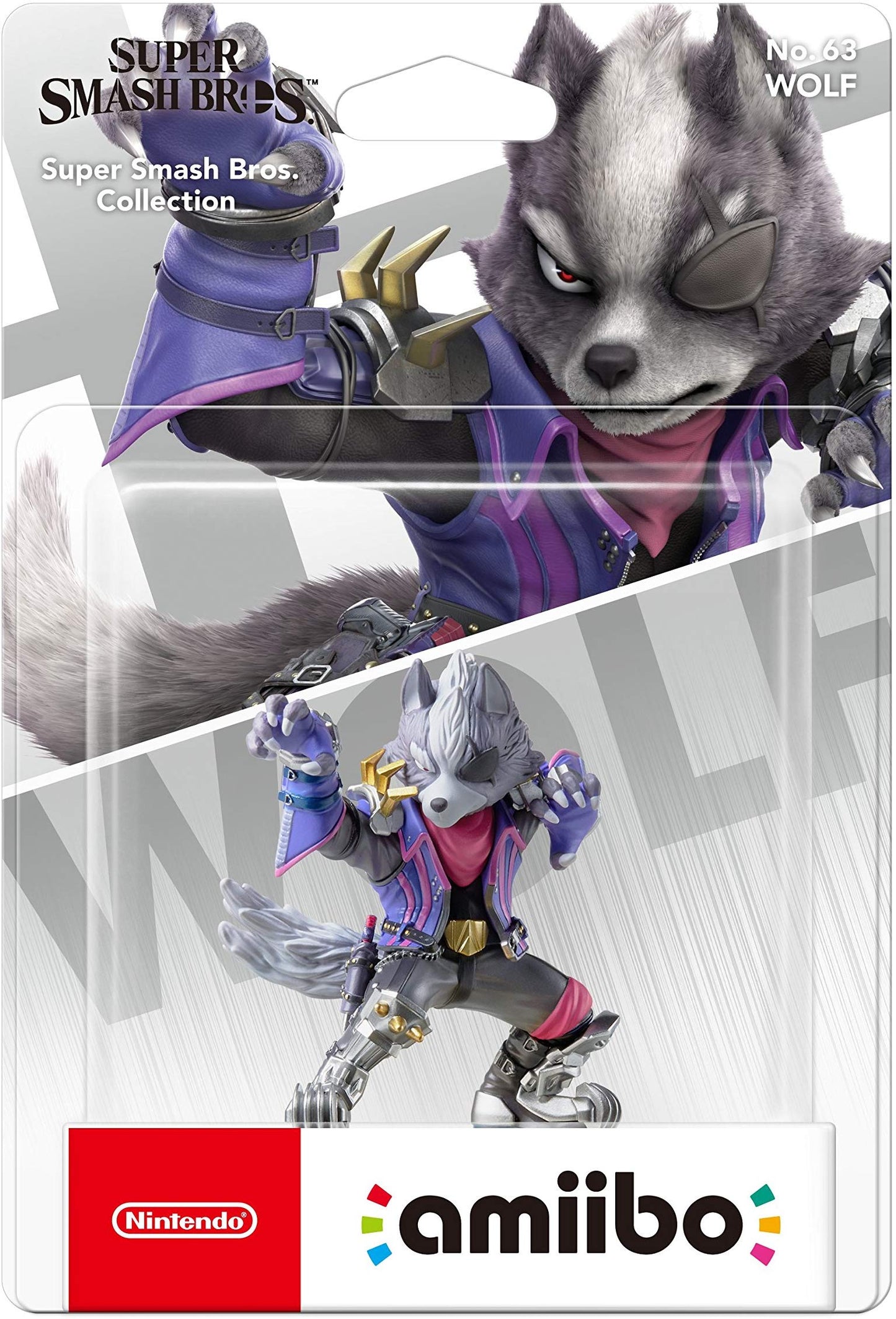 Nintendo Amiibo Wolf (Super Smash Bros. Series)