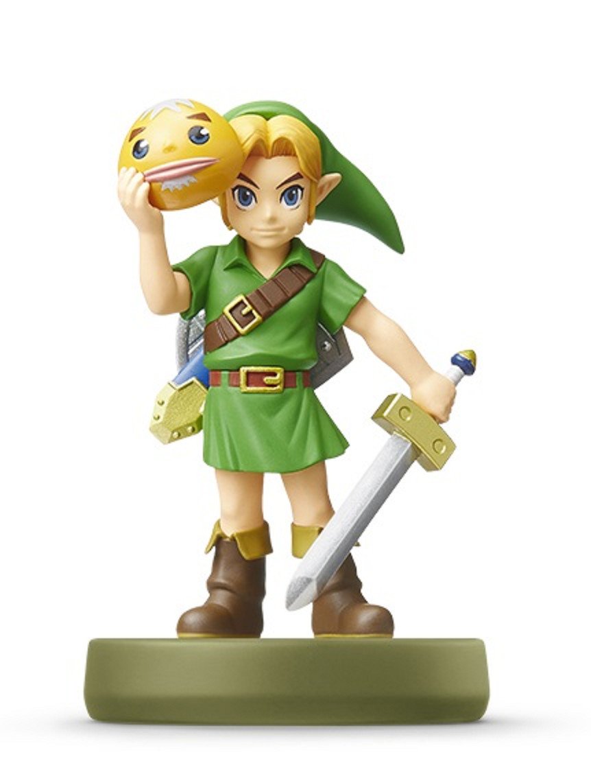 Nintendo Amiibo Link Majora's Mask