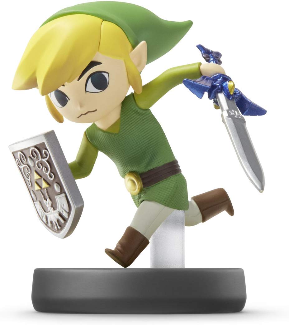 Nintendo Amiibo Toon Link (Super Smash Bros. Series)