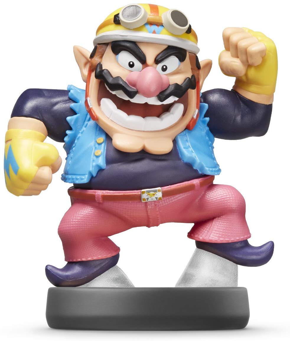 Nintendo Amiibo Wario (Super Smash Bros. Series)