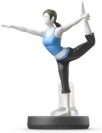 Nintendo Amiibo Wii Fit Trainer (Super Smash Bros. Series)