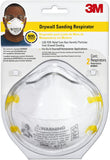 3M Performance Drywall Sanding Face Mask - N95 -8210 - 2 Pack