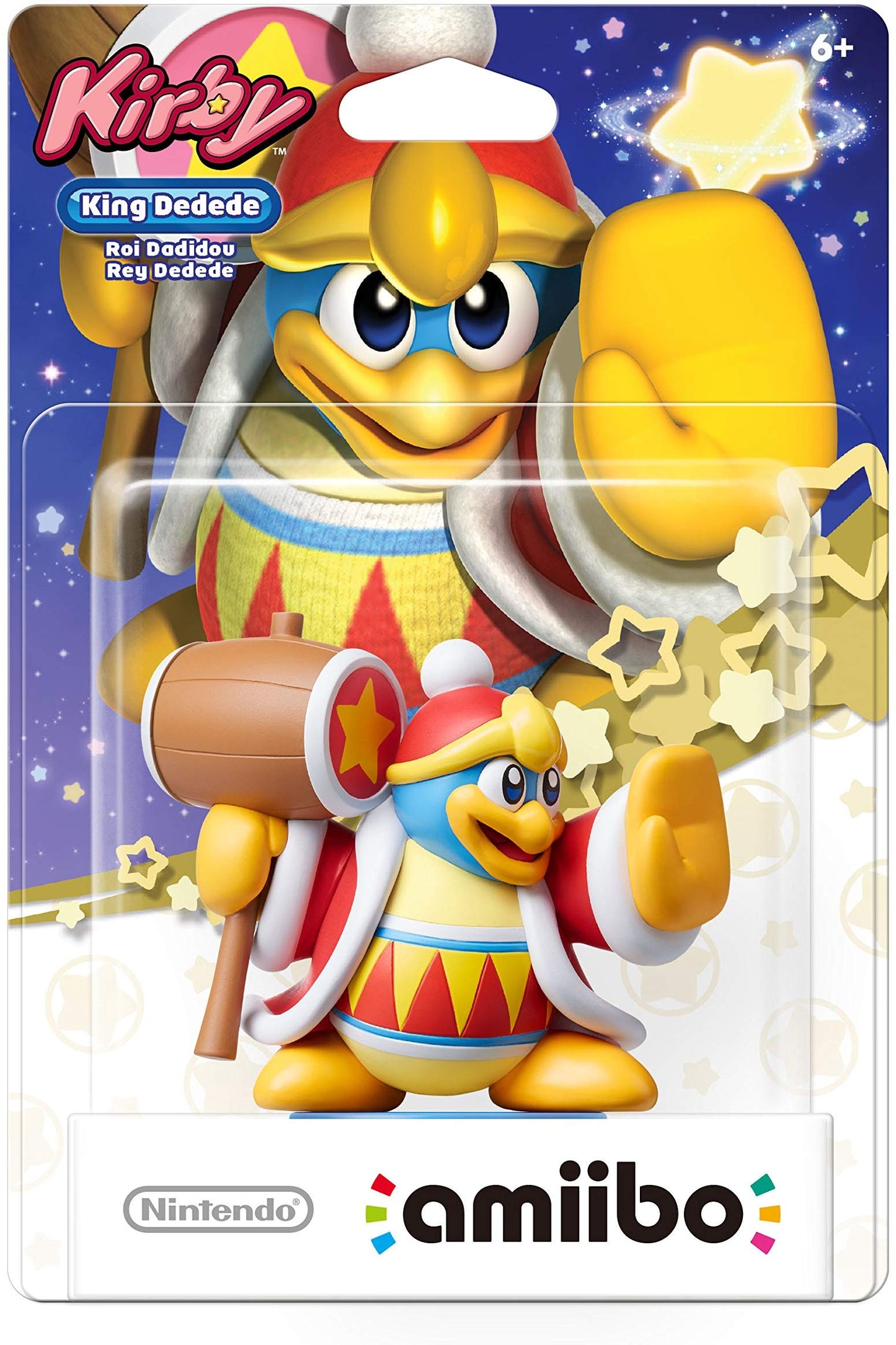 Nintendo Amiibo King Dedede (Kirby Planet Robobot Series)
