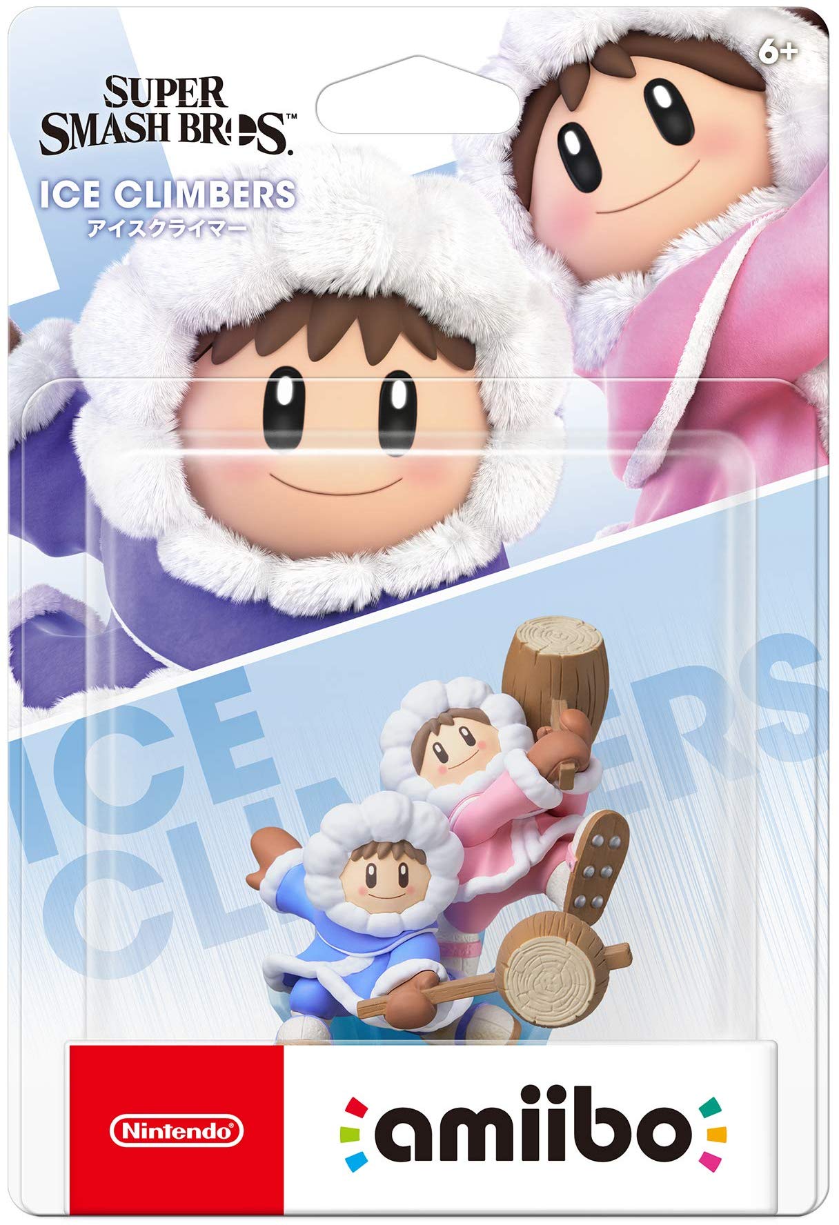 Nintendo Amiibo Ice Climbers (Super Smash Bros. Series)