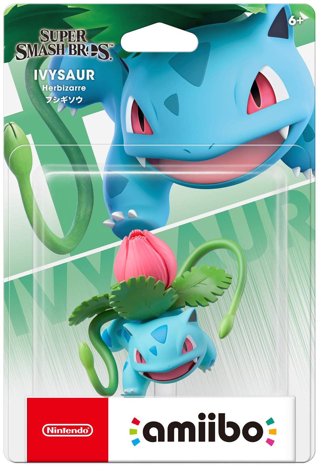 Nintendo Amiibo - Ivysaur - Super Smash Bros. Series - Switch
