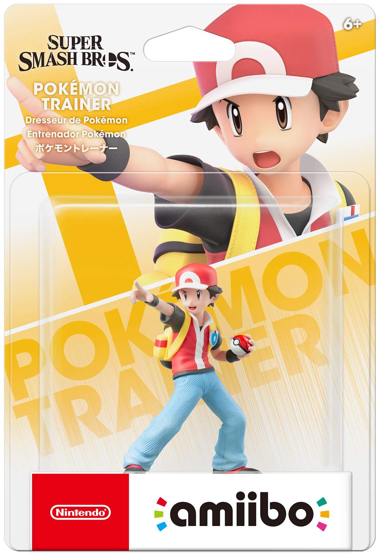 Nintendo Amiibo - Pokemon Trainer - (Super Smash Bros. Series) - Switch