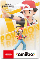 Nintendo Amiibo - Pokemon Trainer - (Super Smash Bros. Series) - Switch