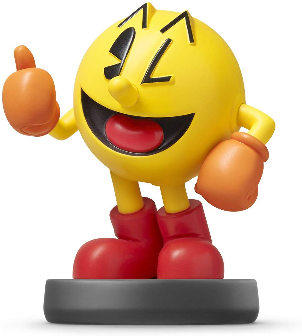 Nintnedo Pac-Man Amiibo (Super Smash Bros. Series)