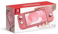 Nintendo Switch Lite Console Coral/Pink