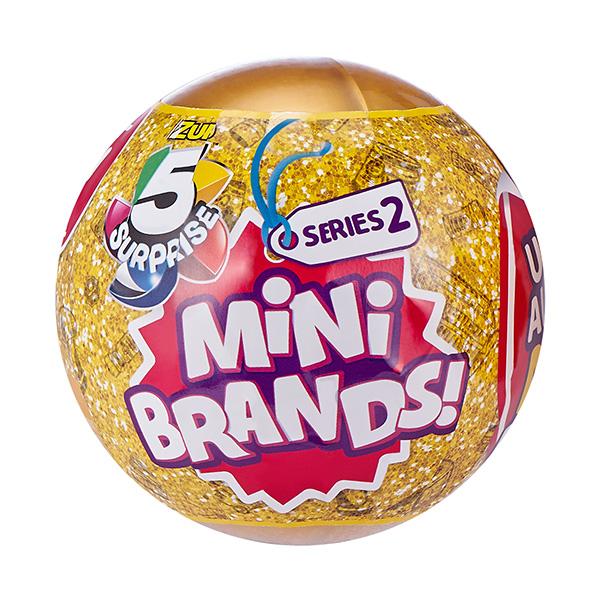 Zuru 5 Surprise Mini Brands Series 2