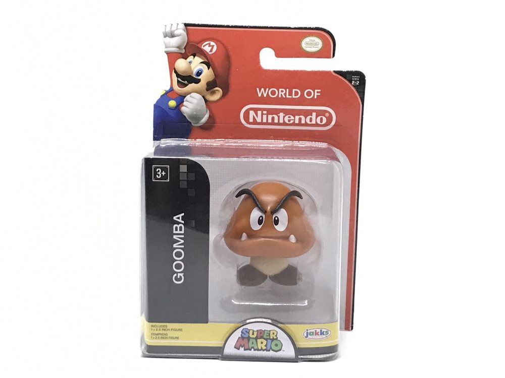 World of Nintendo Goomba 2.5 Inch Collectible