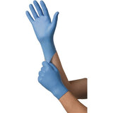 Ambitex Small Royal Blue 3 Mil Nitrile Powder-Free Select Exam Gloves (100 per Box)