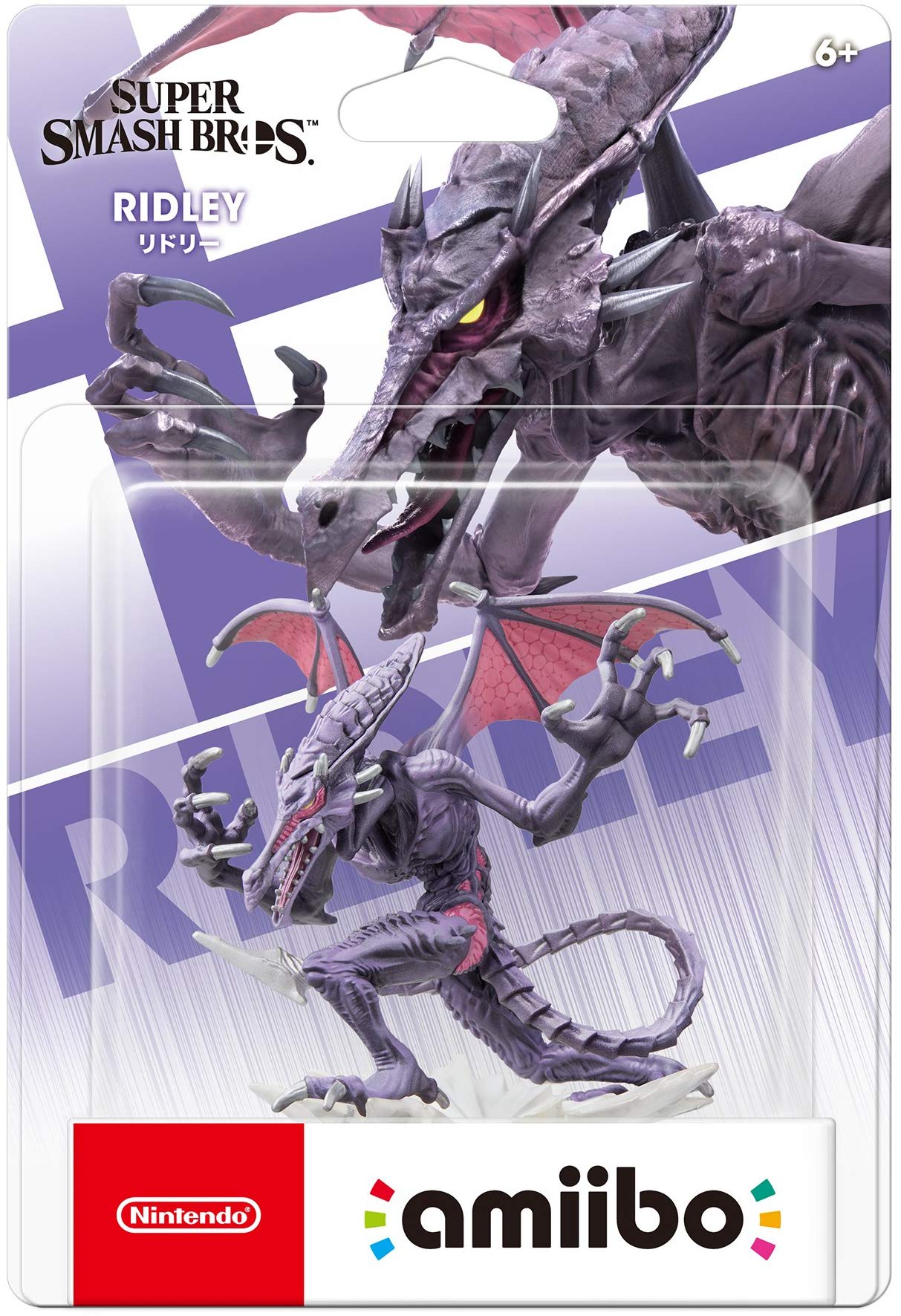 Nintendo Amiibo Ridley (Super Smash Bros. Series) - Nintendo Switch
