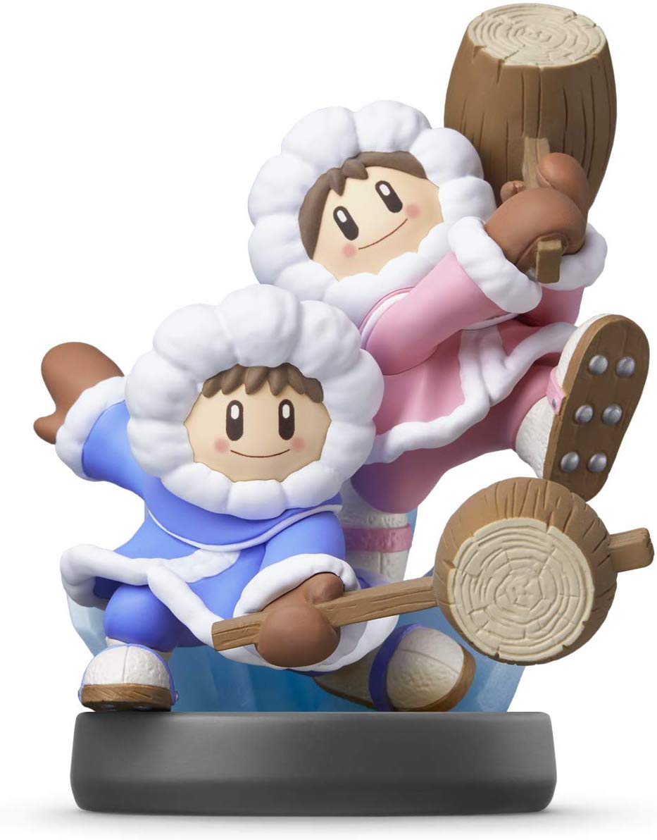 Nintendo Amiibo Ice Climbers (Super Smash Bros. Series)