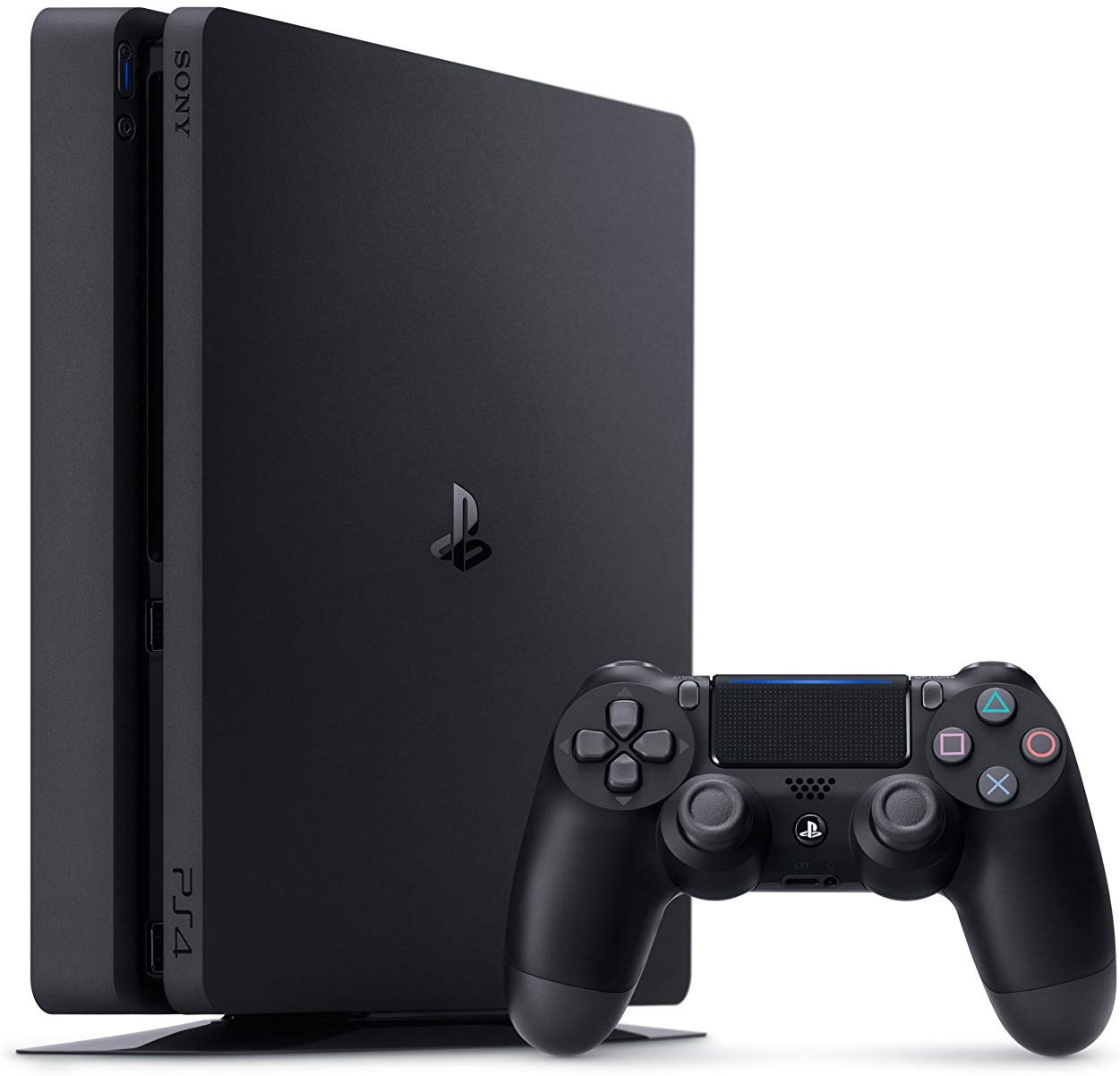 PlayStation PS4 HDR 1TB Console - Jet Black CUH-2215B