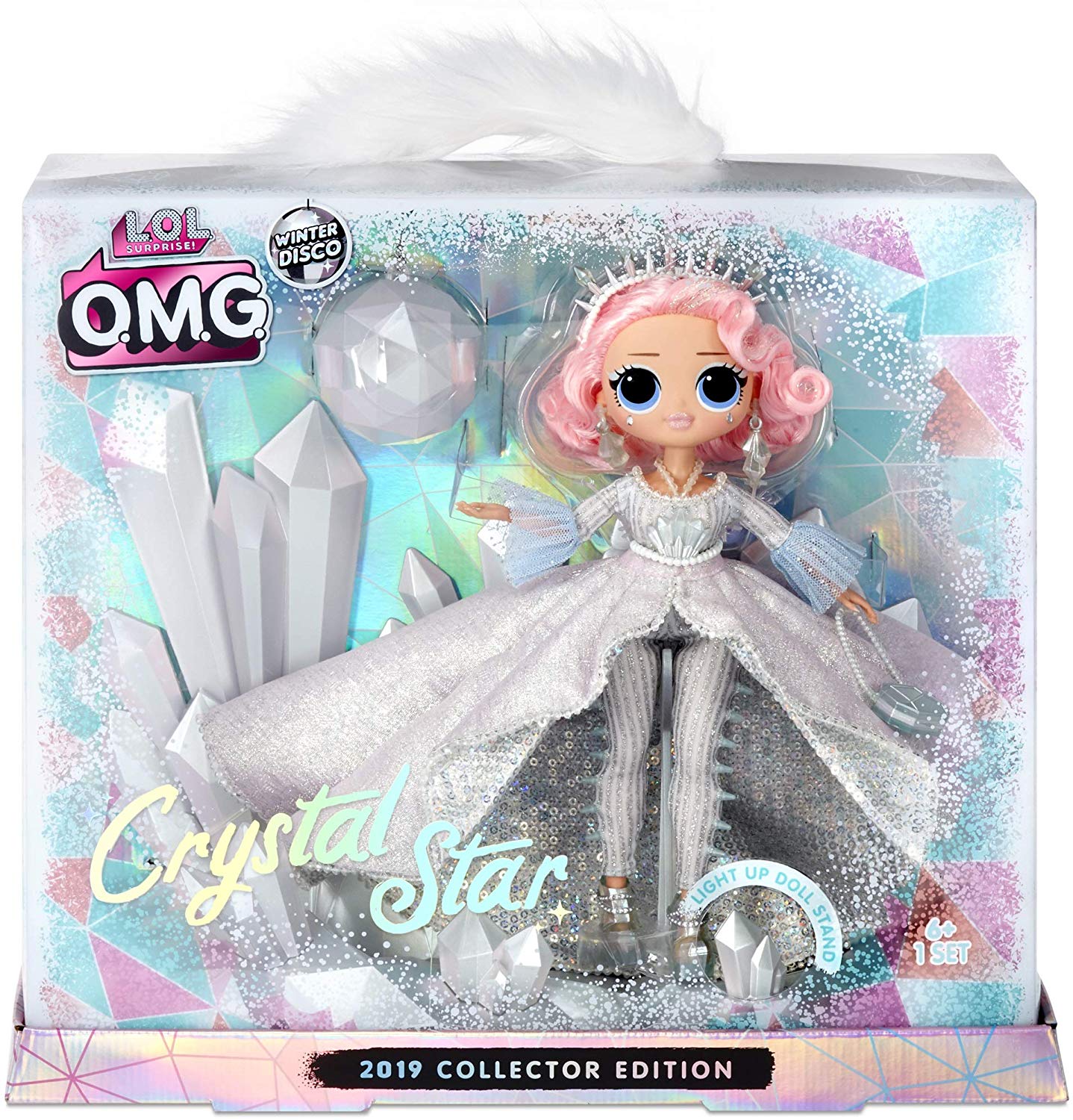 L.O.L. Surprise! O.M.G. Crystal Star 2019 Collector Edition Fashion Doll