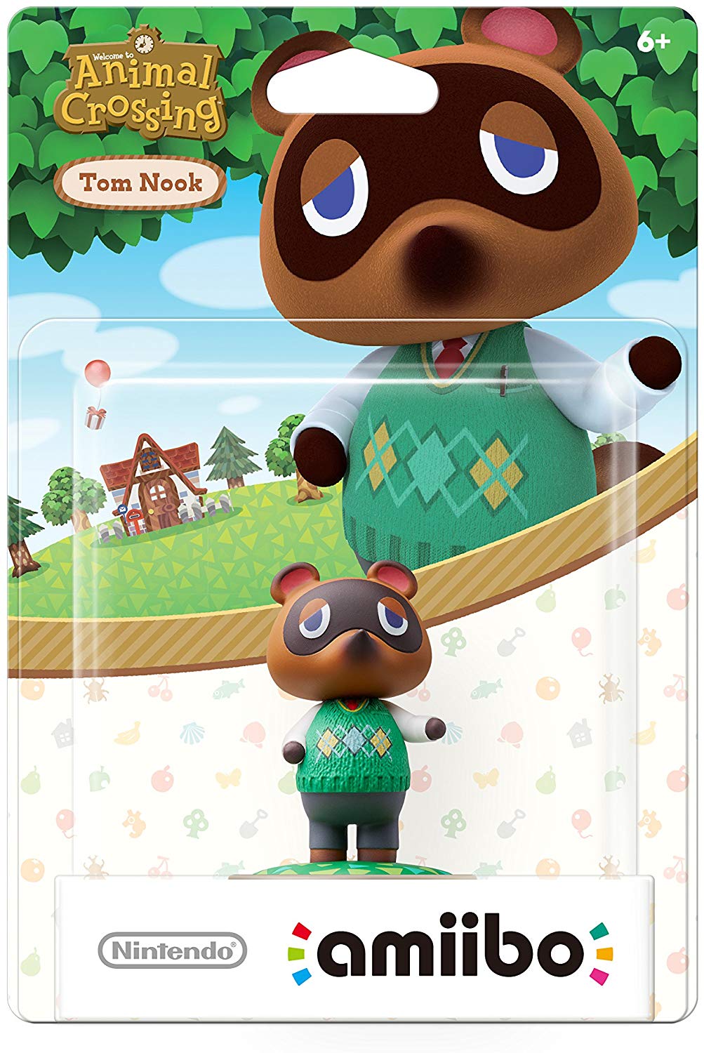 Nintendo Amiibo Tom Nook (Animal Crossing Series)