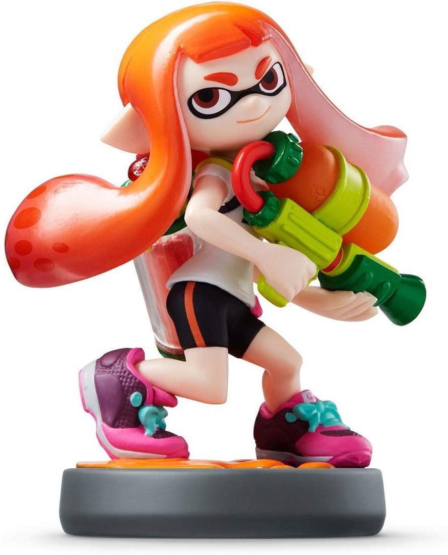 Nintendo Splatoon 3-pack Amiibo (Splatoon Series)