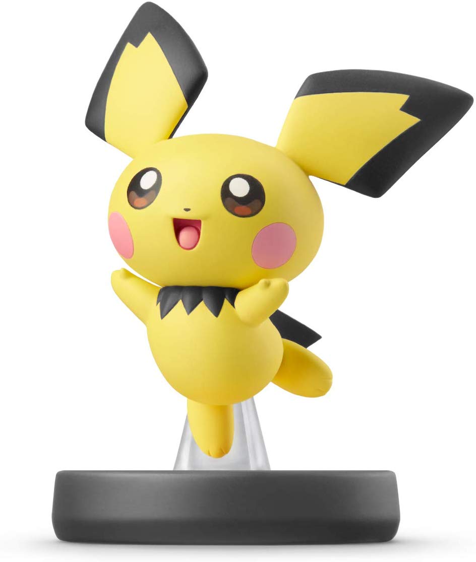 Nintendo Amiibo - Pichu (Super Smash Bros. Series) - Switch