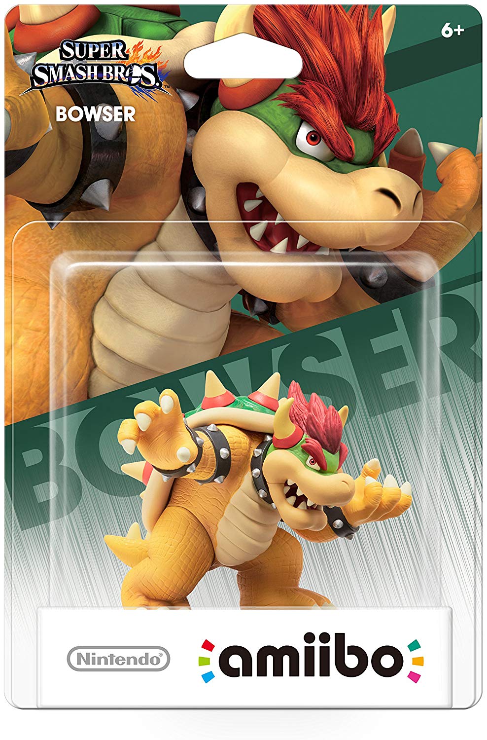Nintendo Amiibo Bowser (Super Smash Bros. Series)
