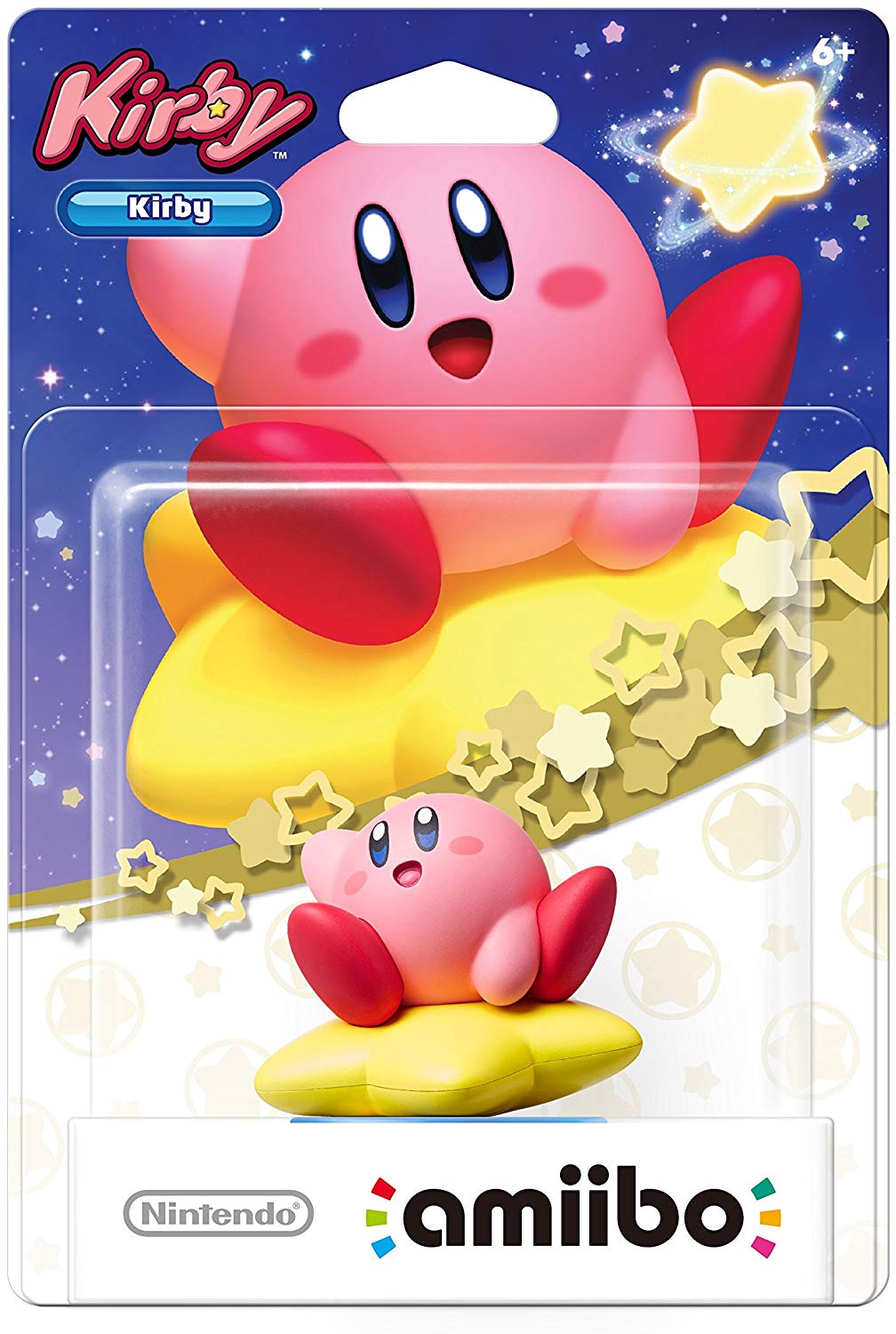 Nintendo Amiibo Kirby (Kirby Planet Robobot Series)