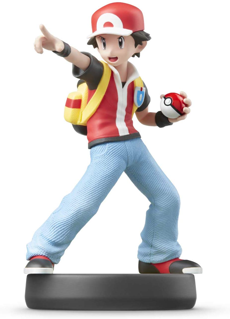 Nintendo Amiibo - Pokemon Trainer - (Super Smash Bros. Series) - Switch