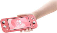 Nintendo Switch Lite Console Coral/Pink