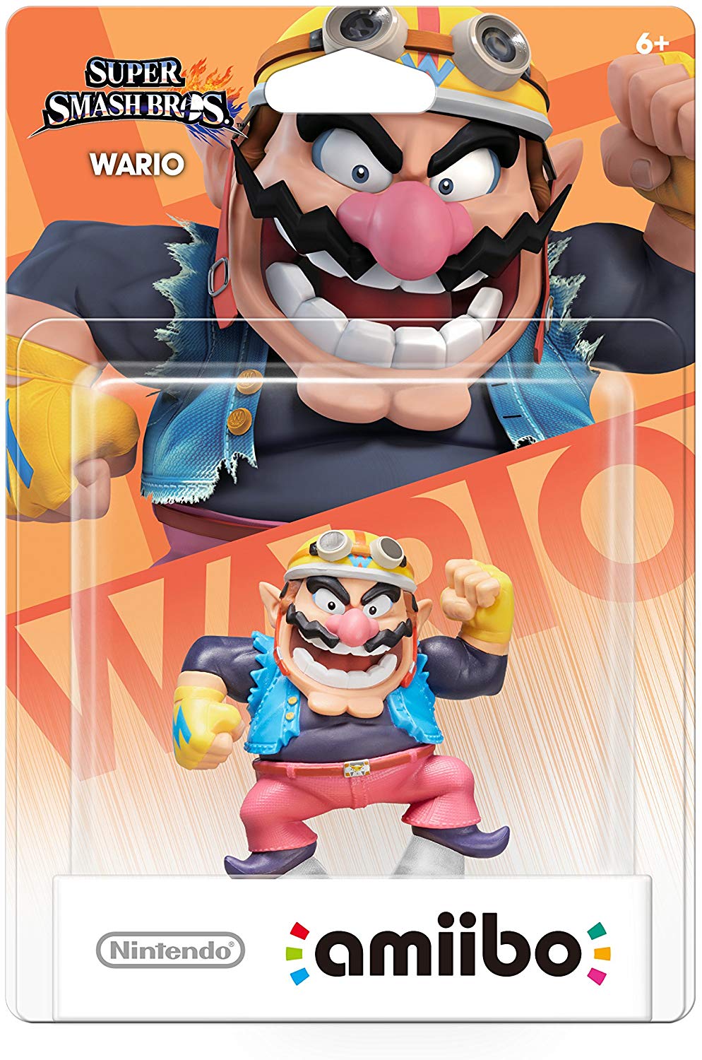 Nintendo Amiibo Wario (Super Smash Bros. Series)
