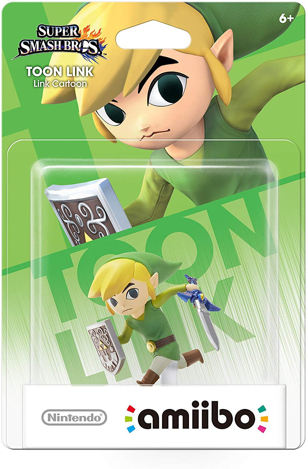 Nintendo Amiibo Toon Link (Super Smash Bros. Series)