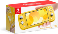 Nintendo Switch Lite Console Yellow