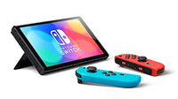 Nintendo Switch Console - OLED with Blue and Red Joy Con