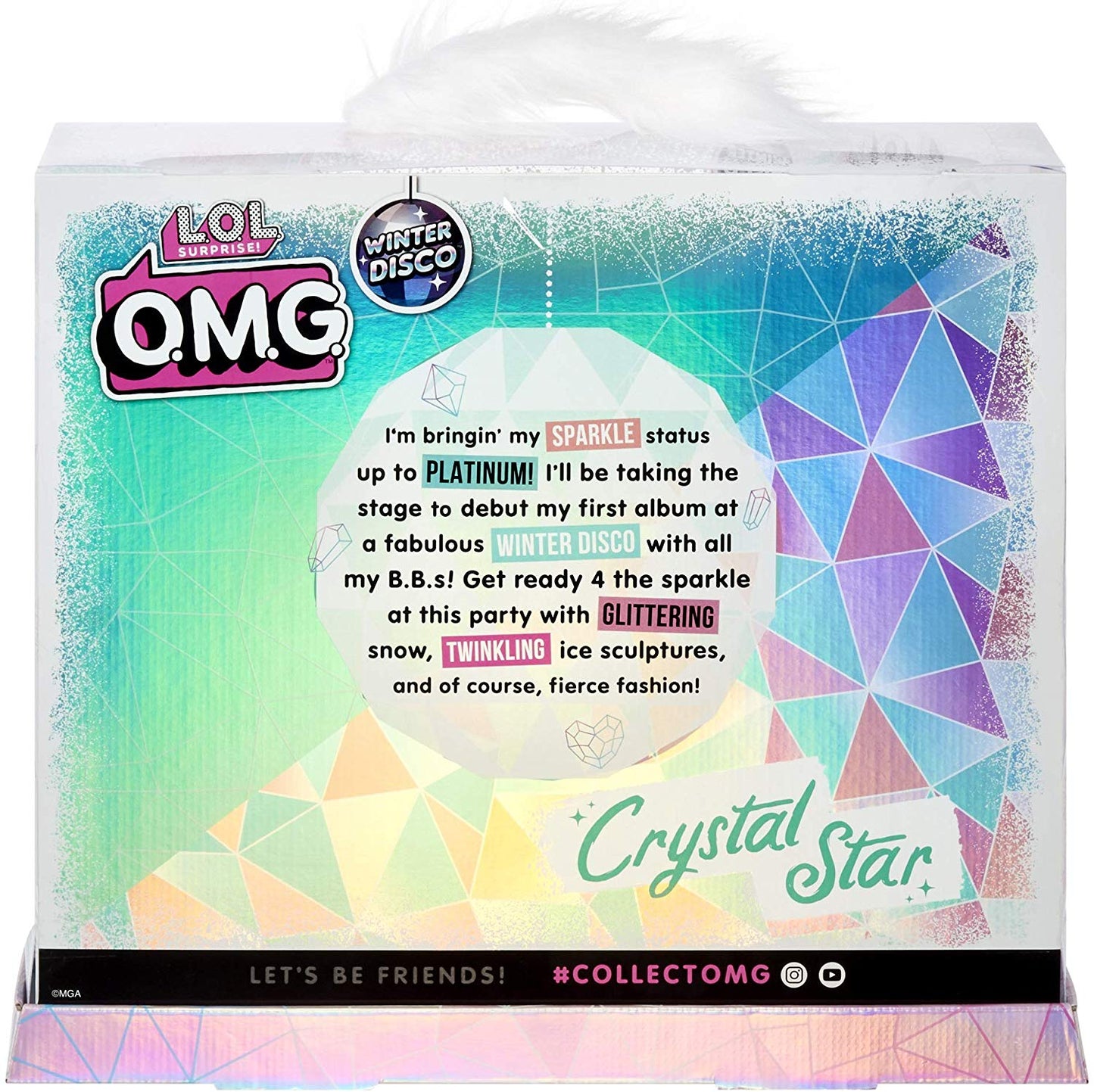 L.O.L. Surprise! O.M.G. Crystal Star 2019 Collector Edition Fashion Doll