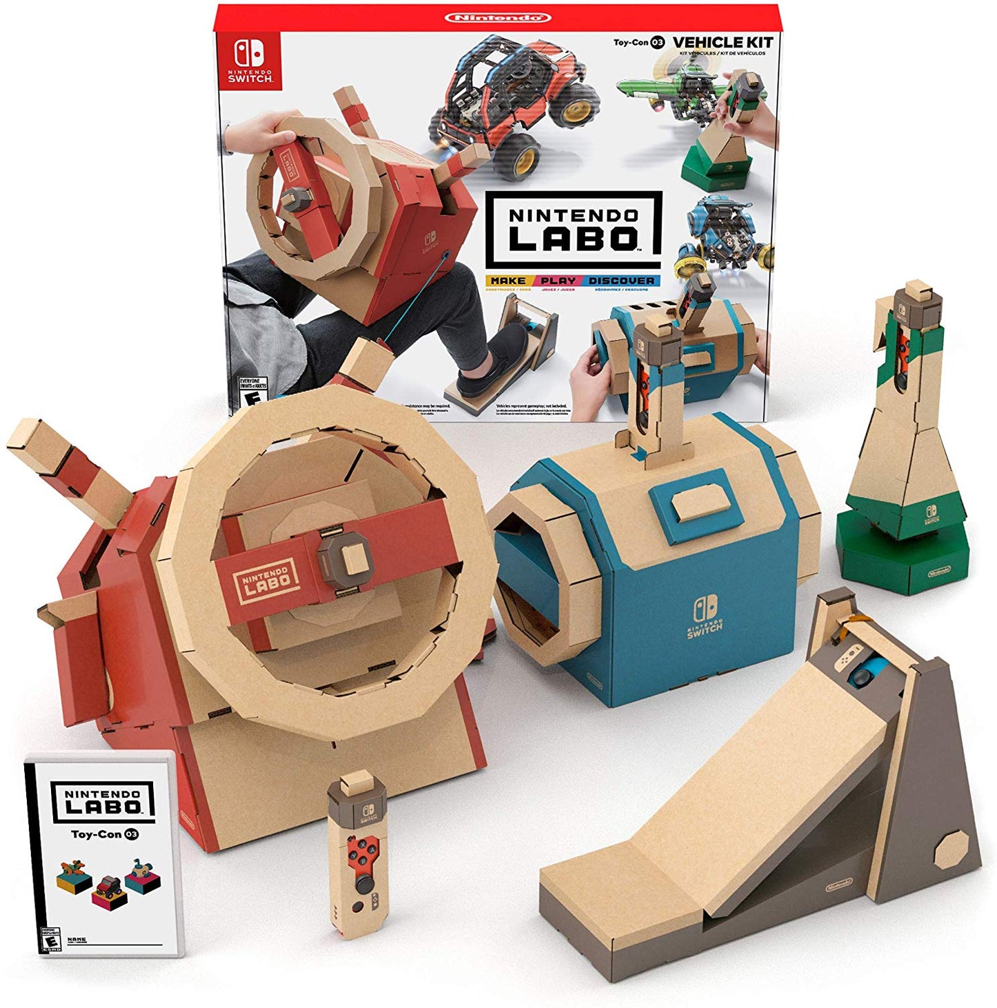 Nintendo Labo Toy-Con 03: Vehicle Kit - Switch
