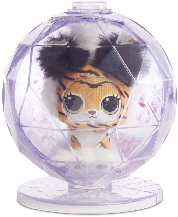LOL Surprise! Winter Disco Fluffy Pets Series with Removable Fur