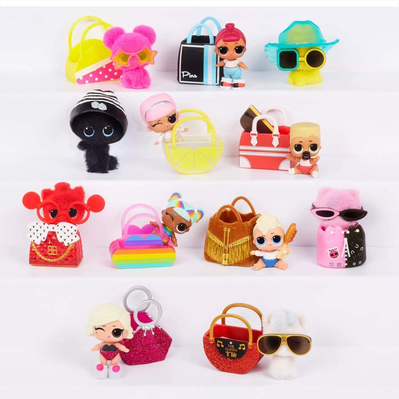 LOL Surprise Winter Disco - Set of 2 Lils (5 Surprises Each)