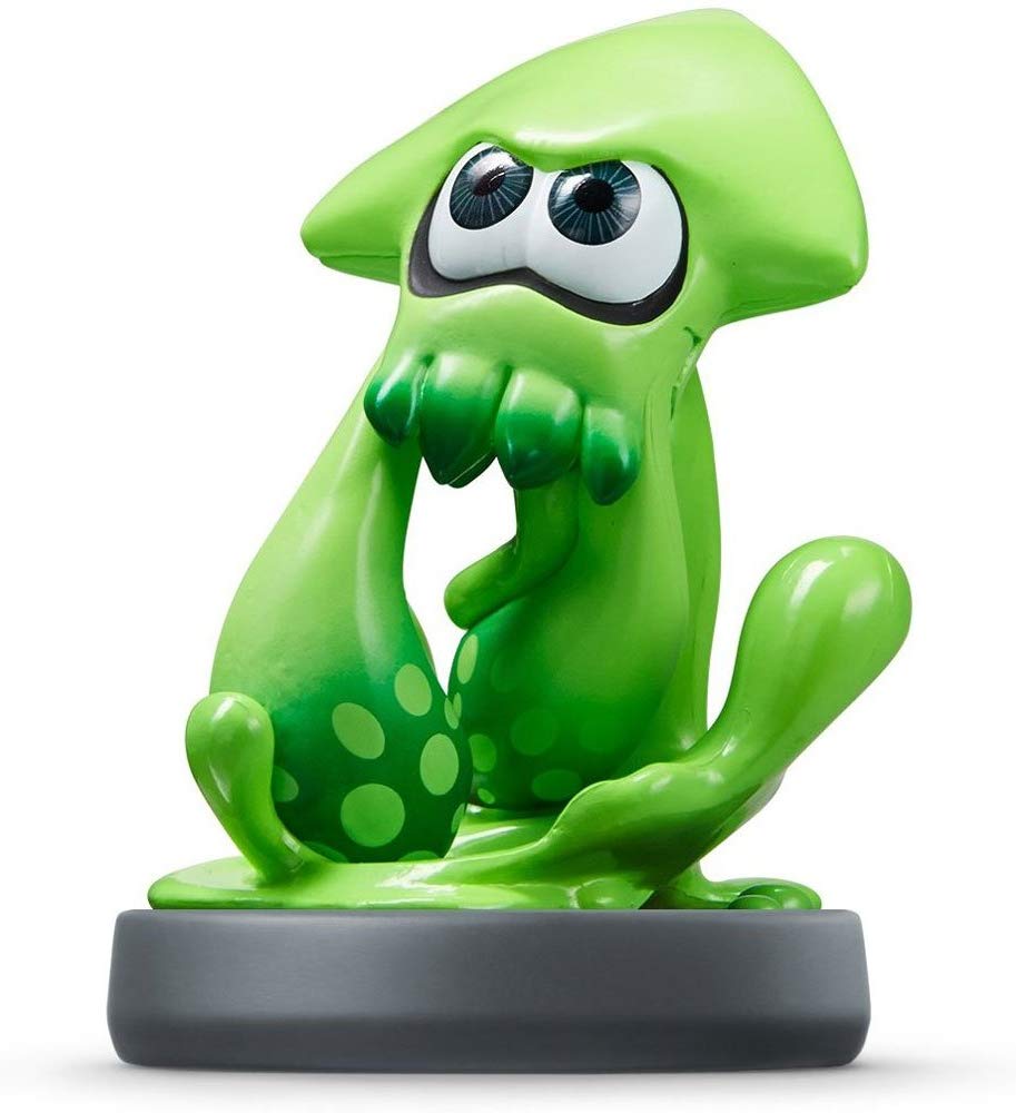 Nintendo Splatoon 3-pack Amiibo (Splatoon Series)