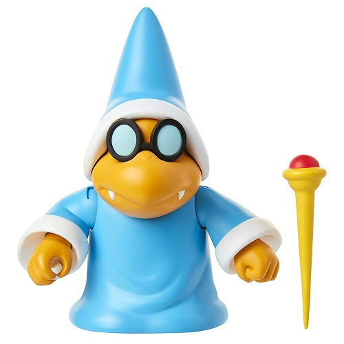 Super Mario 4" Figure - Magikoopa With Magic Wand