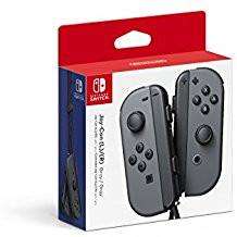 Nintendo Switch Gray Joy-Cons Left/Right